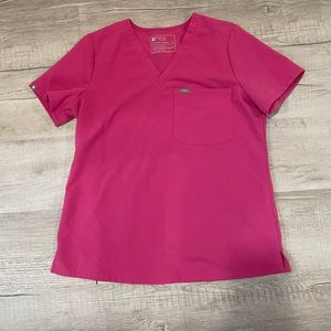 Raspberry Pink Figs scrubs